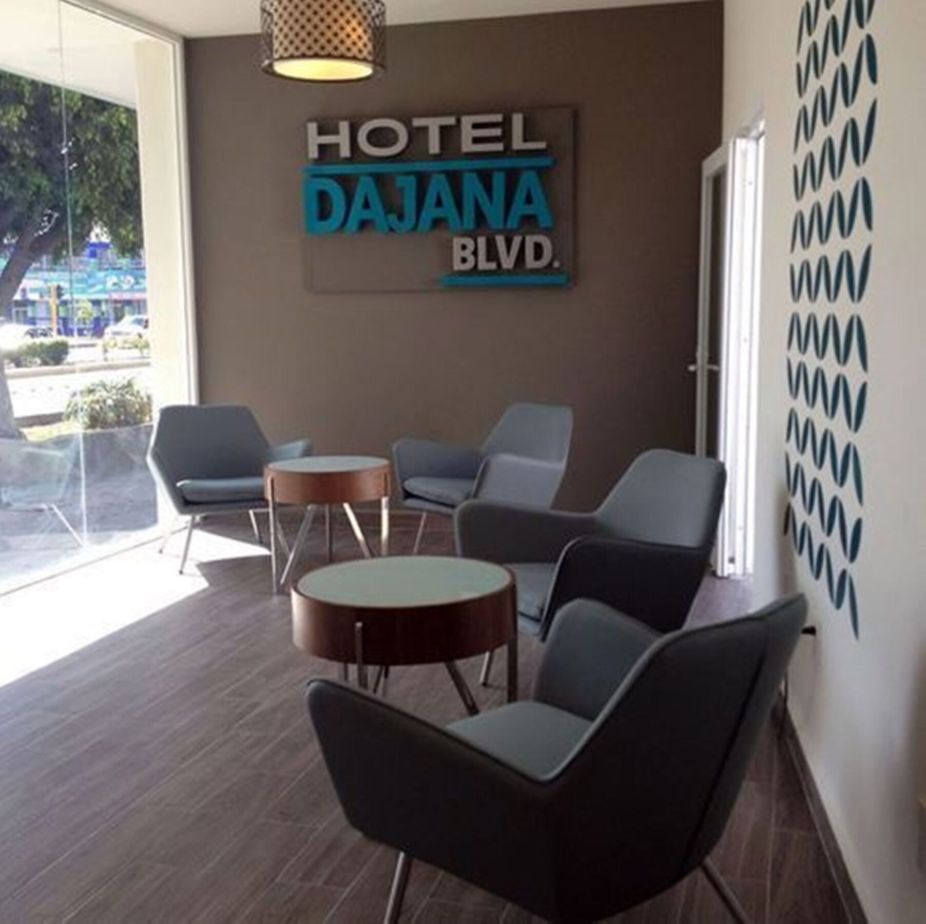 Hotel Dajana Boulevard León Buitenkant foto